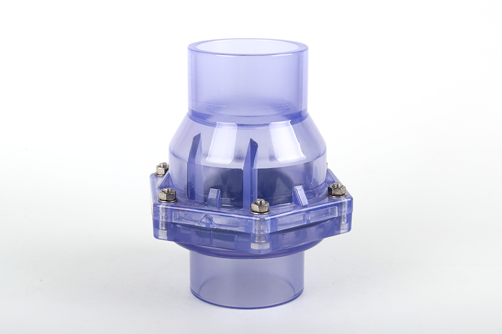 南区街道透明翻板式止回阀